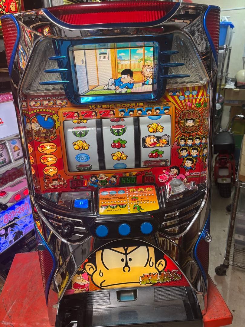 パチスロ　4号機 ダイイチ　おそ松くん
