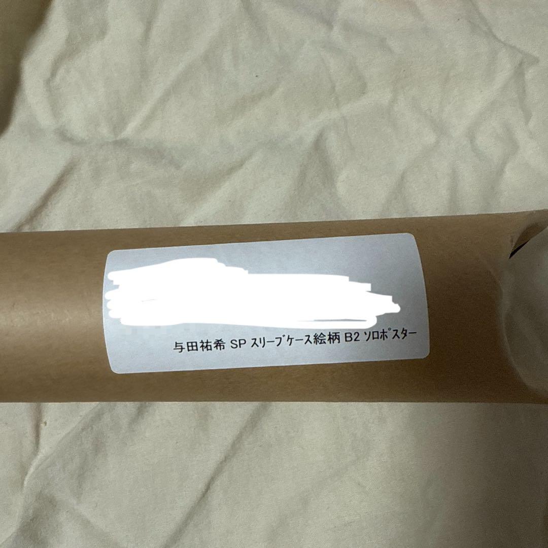 乃木坂46 ネーブルオレンジ 特別仕様盤 B2ポスター 与田祐希