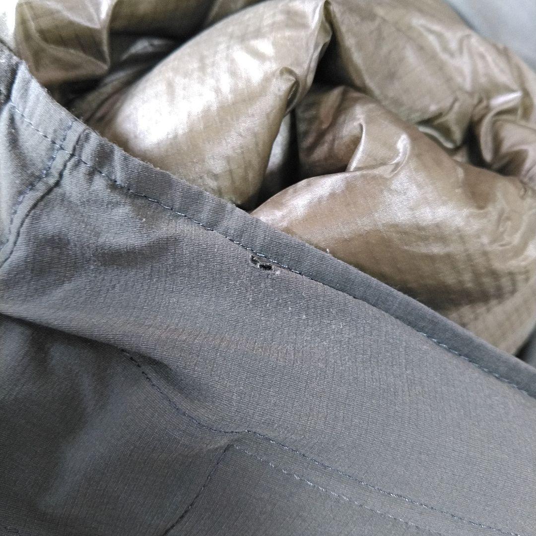 希少40エヌハリウッドecwcsハッピージャケットL深緑プリマロフトLEVEL7