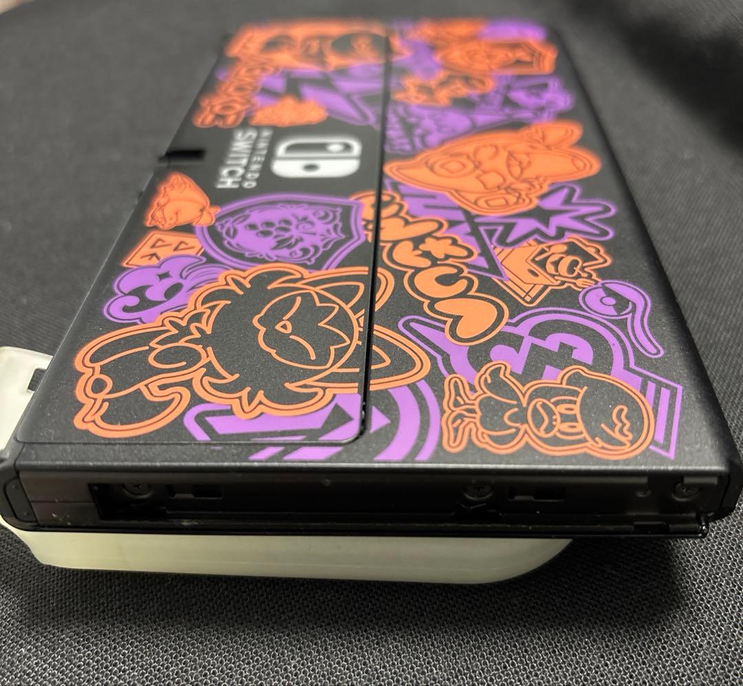 任天堂 Switch 本体 スカーレット・バイオレットエディション 有機EL