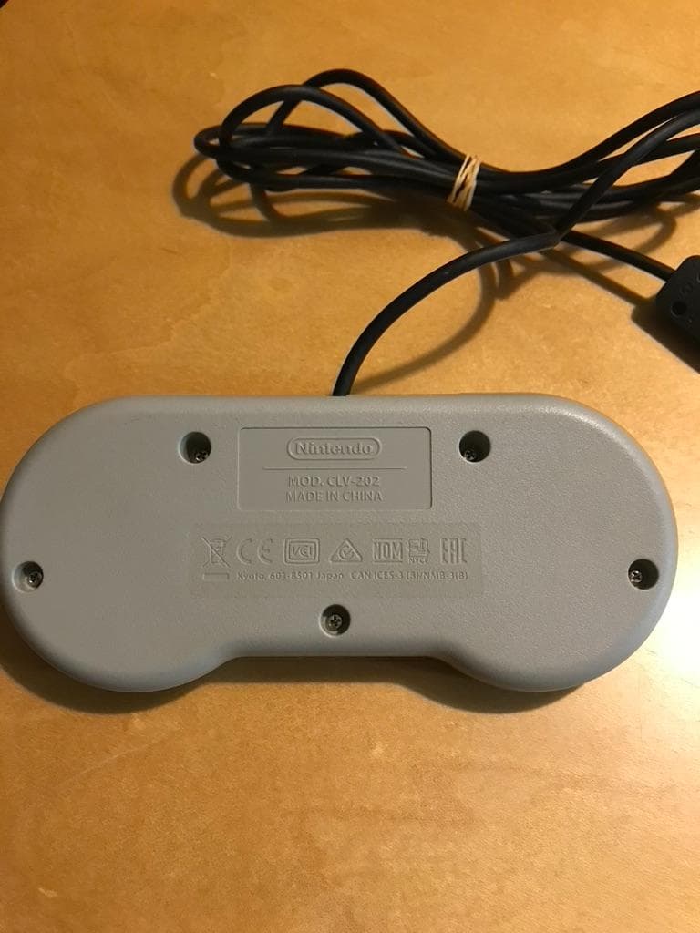 ニンテンドークラシックミニ セット（ファミコン, スーパーファミコン)ケーブル付