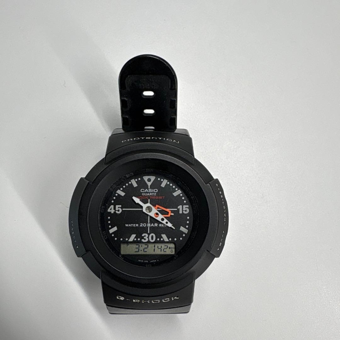 CASIO G-SHOCK AW-500 初代　12/18電池交換済み