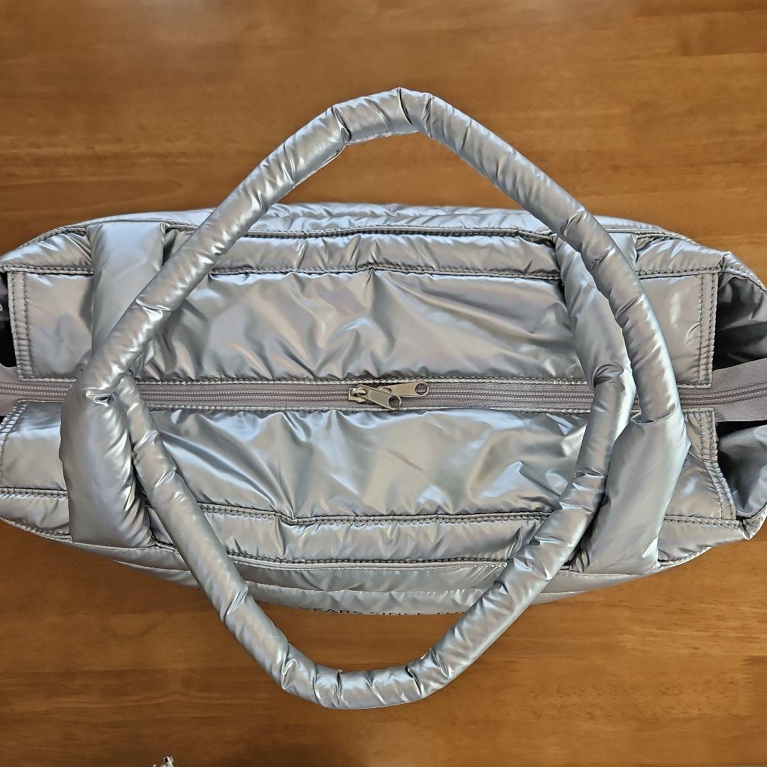 アルチビオARCHIVIO シルバー ボストンバッグ 15周年記念