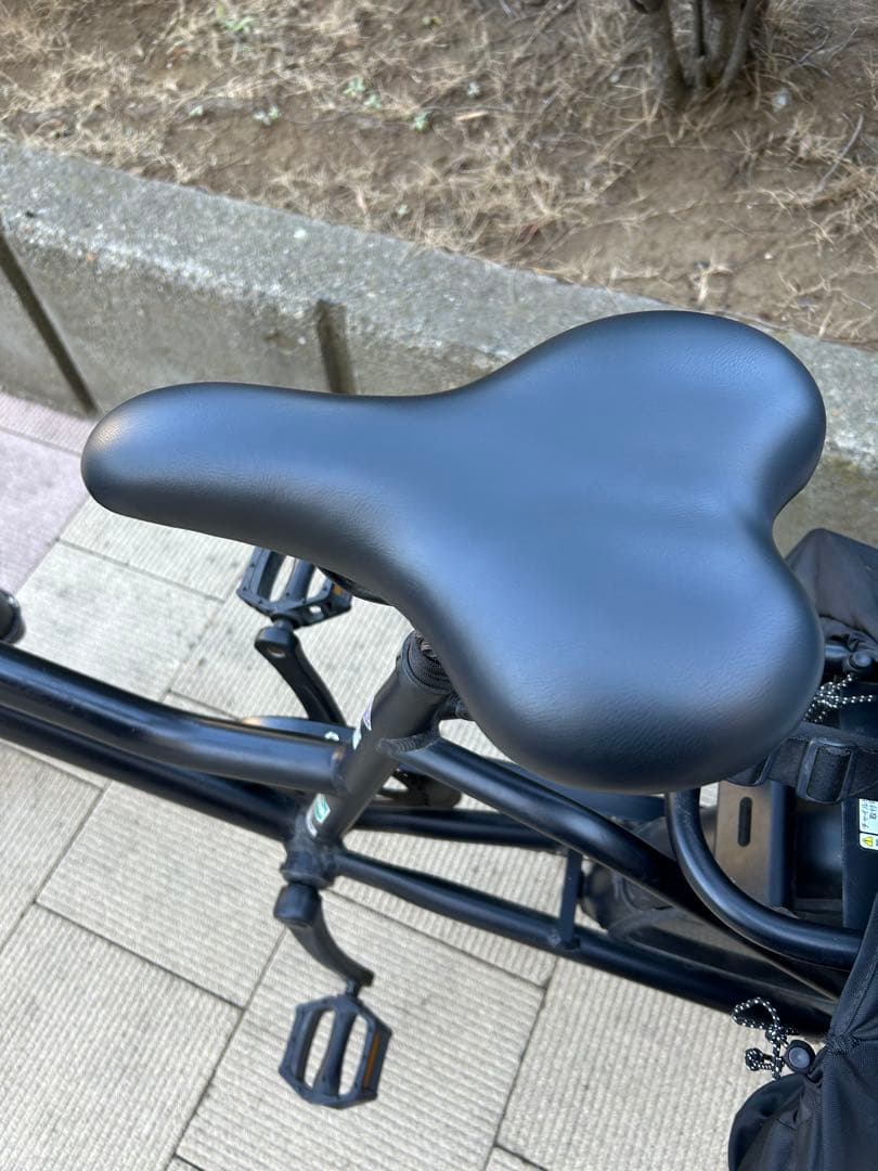 ブリヂストン　トートボックス　ラージ　チャイルドシート付き　直接お引き渡し