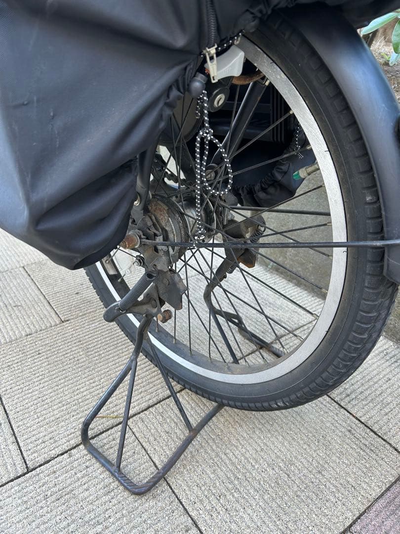 ブリヂストン　トートボックス　ラージ　チャイルドシート付き　直接お引き渡し