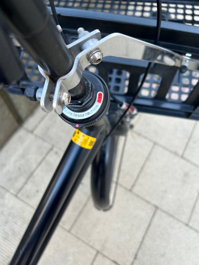 ブリヂストン　トートボックス　ラージ　チャイルドシート付き　直接お引き渡し