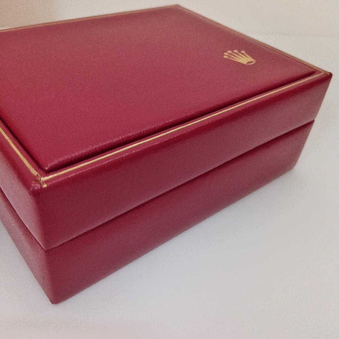 ロレックス 赤 空箱