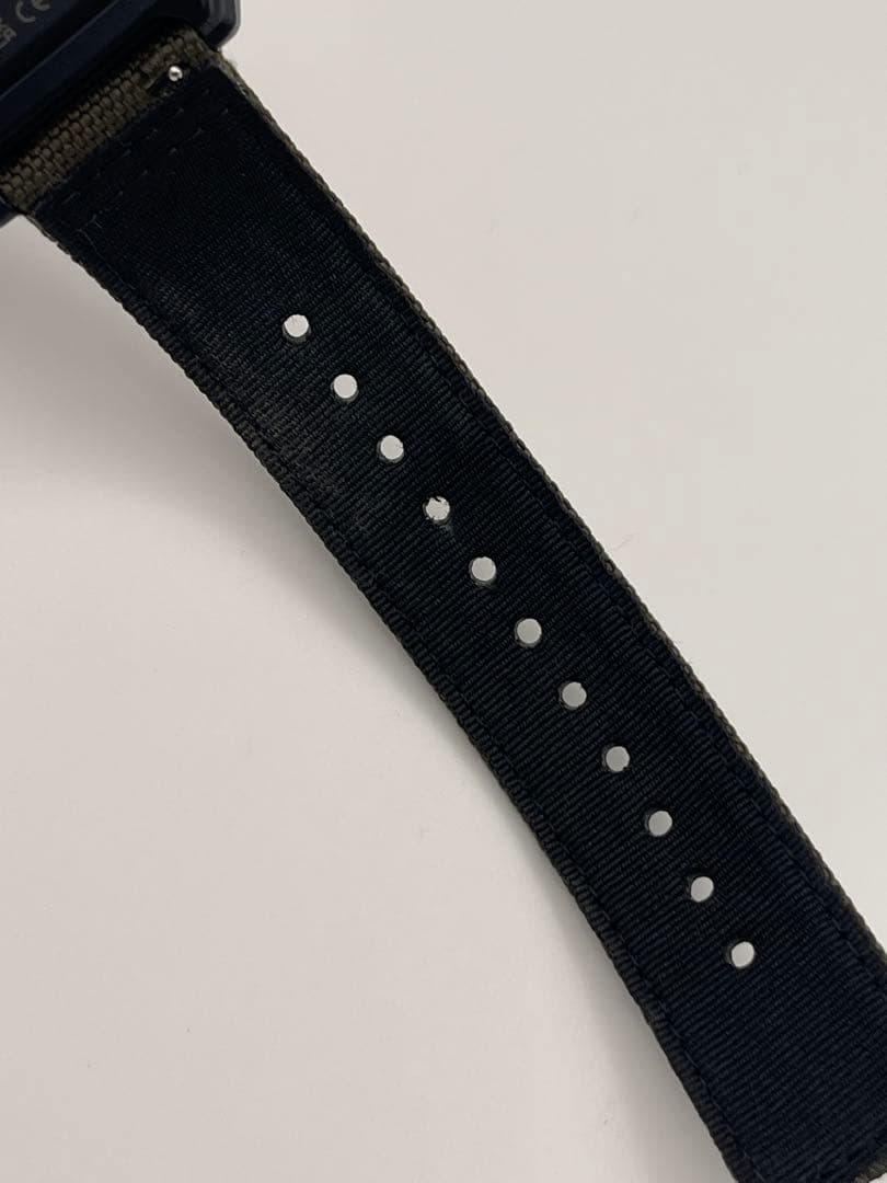 極美品 PROTREK PRW-6900YB-3JF カーキ 黒 プロトレック