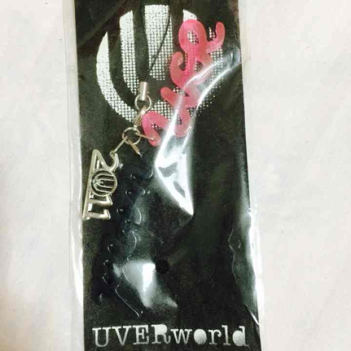 【UVERworld】【販売終了商品】ストラップ♥︎crewさんにぜひ♥︎
