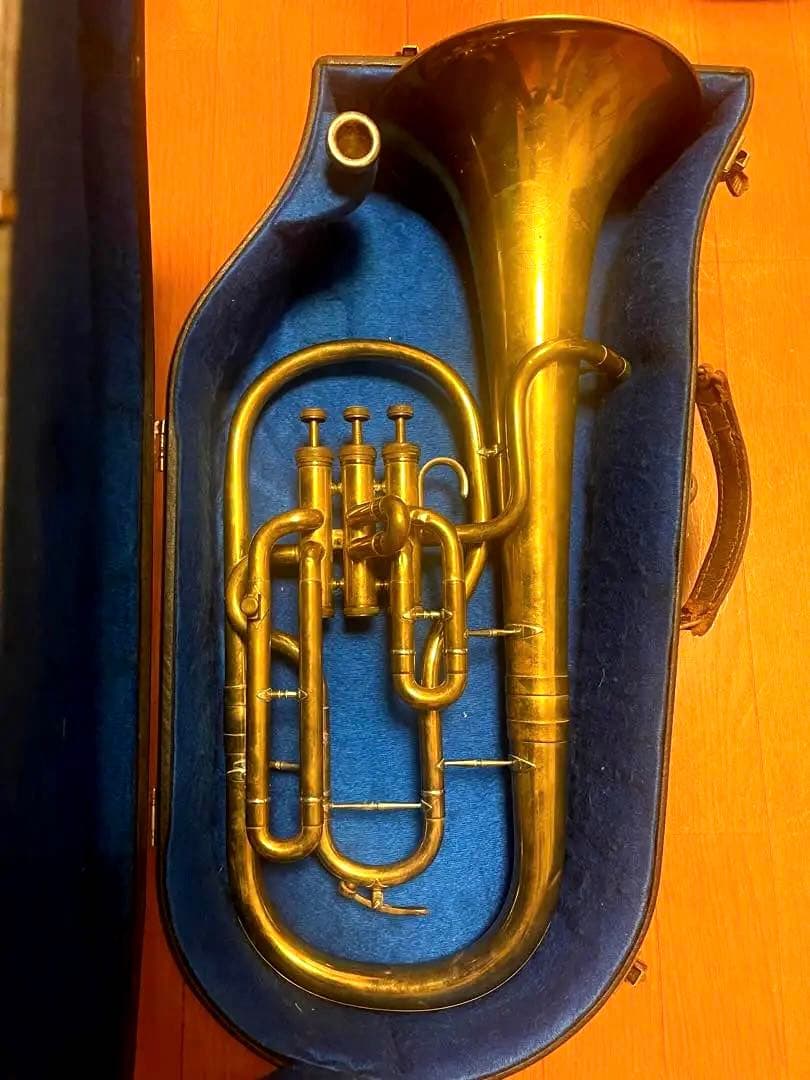 アルトホルン本体 ドイツ製 139620 Made in Germany