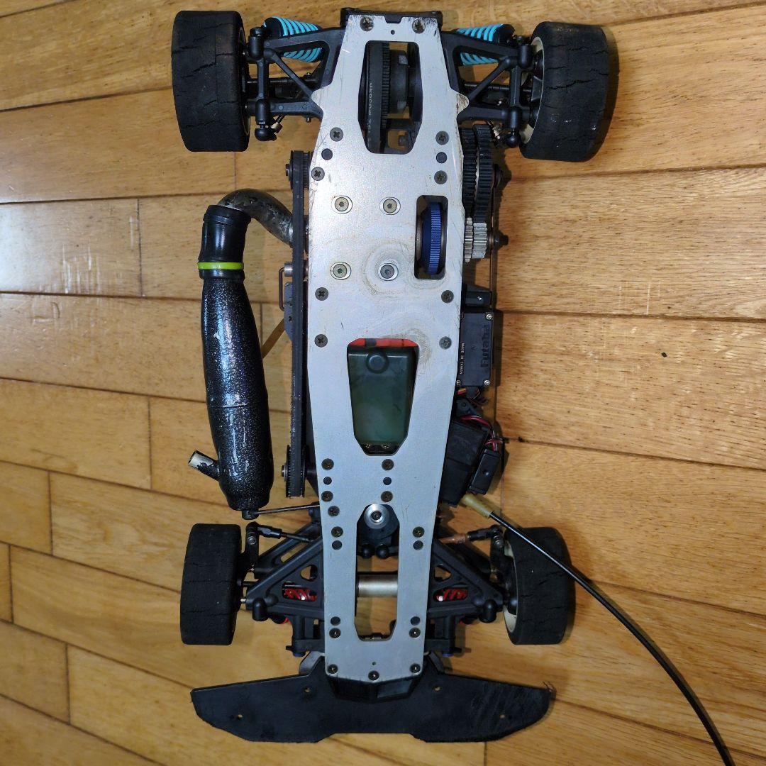 エンジンカーホビーラジコン（ジャンク）