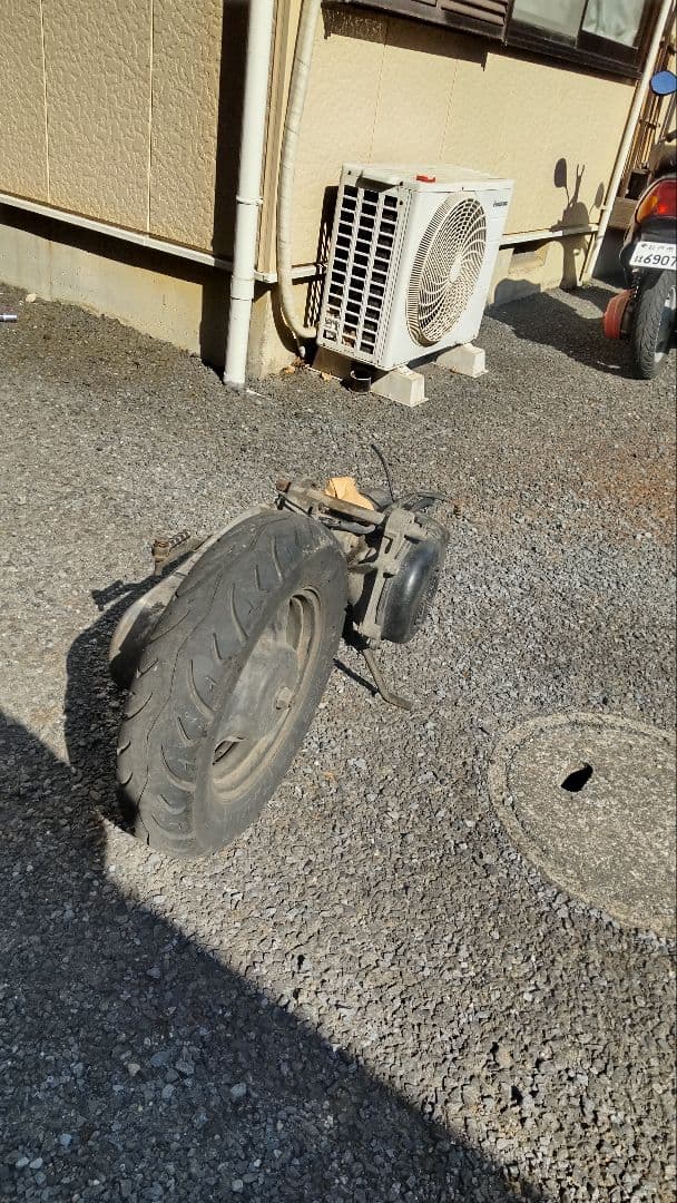 アプリオタイプ2 エンジン 実動 [引き取り限定]