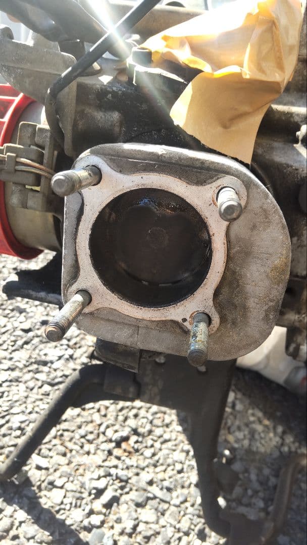 アプリオタイプ2 エンジン 実動 [引き取り限定]