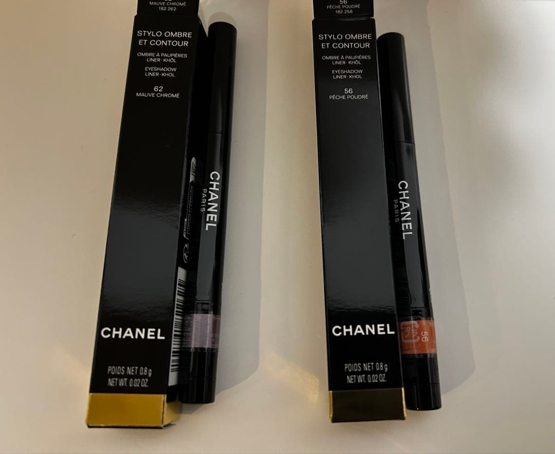 CHANEL スティックアイシャドウ オンブル2本セット
