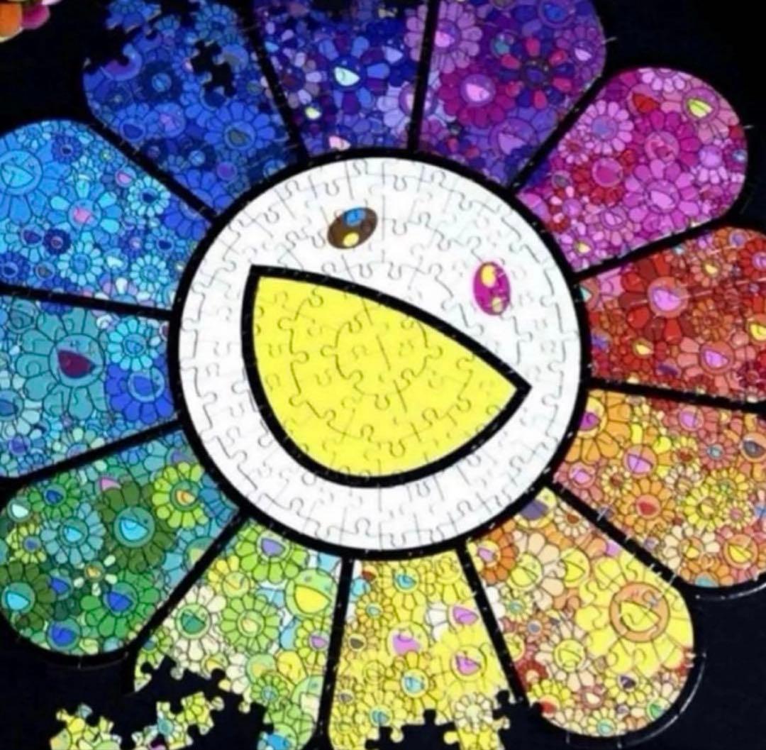 Jigsaw Puzzle Zingaro 村上隆 花 パズル