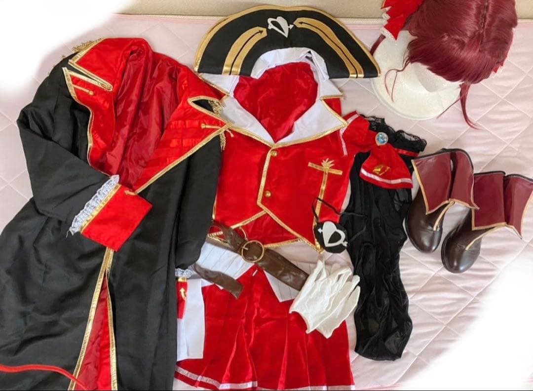 宝鐘マリン　コスプレ　フルセット