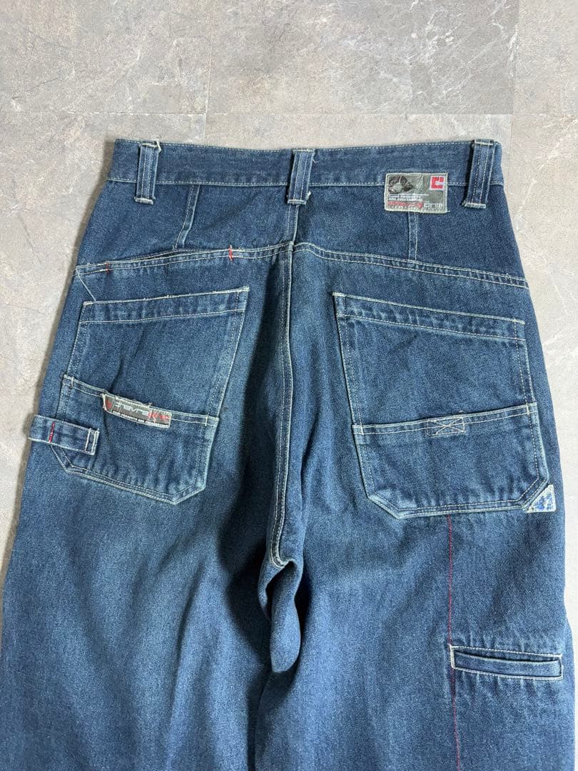 パンツ 00s old buggy cargo pants y2k hiphop