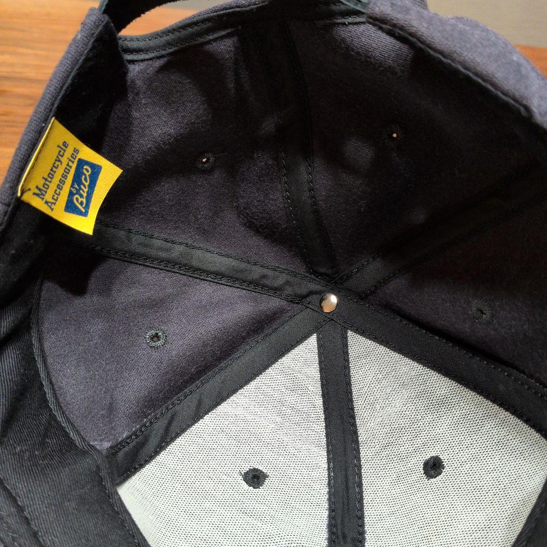 リアルマッコイズBucoロゴキャップ