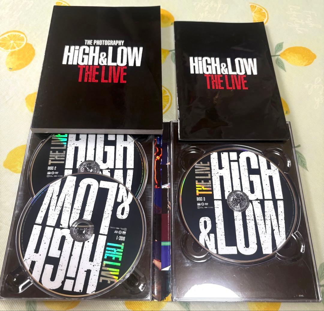 HiGH&LOW HiGH&LOW THE WORST DVDまとめ売り