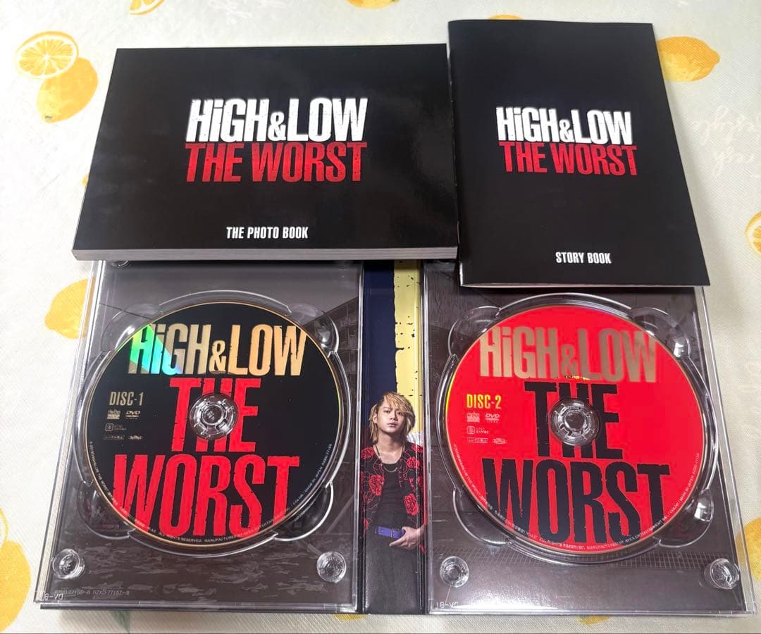 HiGH&LOW HiGH&LOW THE WORST DVDまとめ売り
