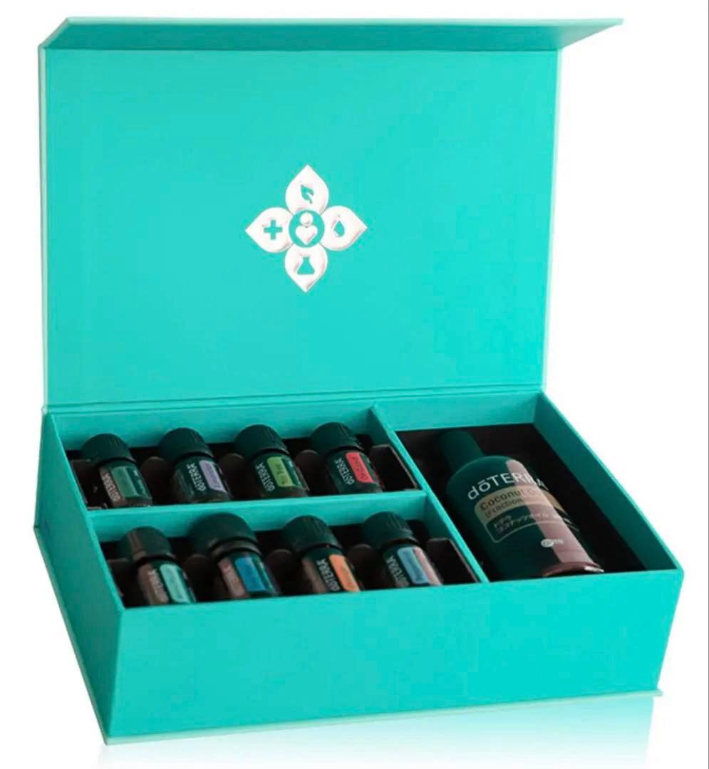 【新品未使用未開封】doTERRA アロマタッチキット