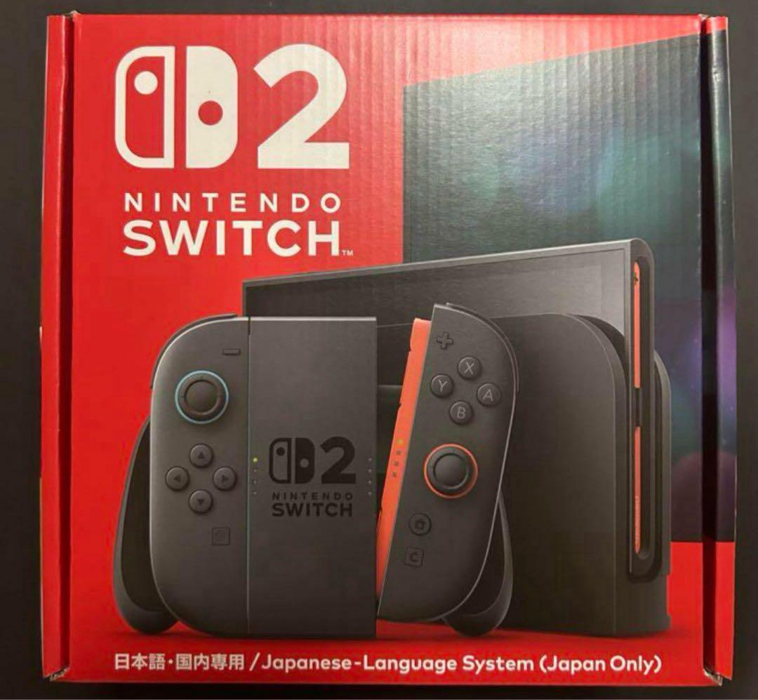Nintendo Switch 2 日本語