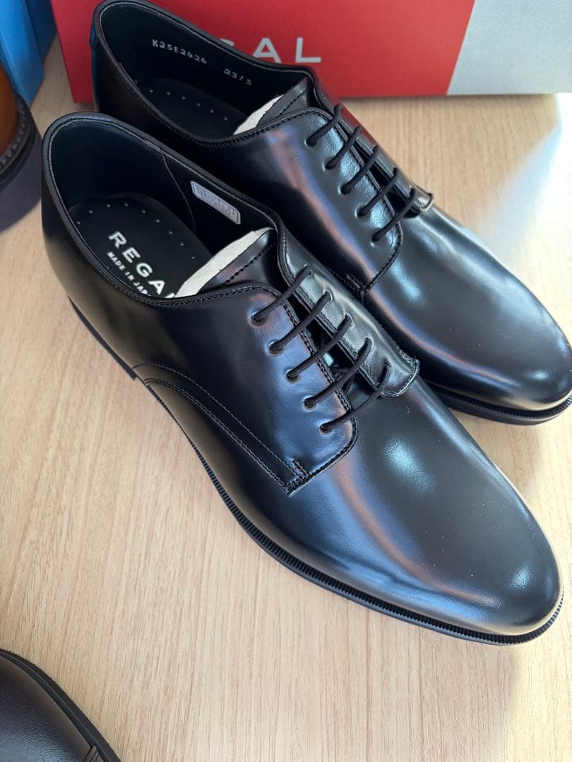 REGAL紳士革靴26.5cm4足セット