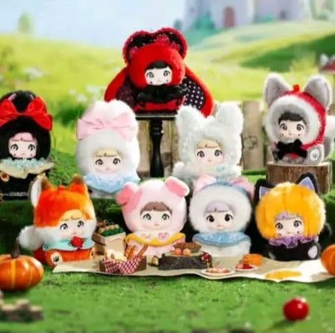 【新品未開封】Nommiノミ Fairytale Town アソートボックス8種