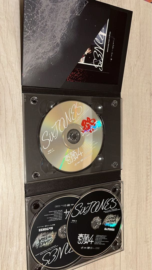 SixTONES 素顔4 （正規品）