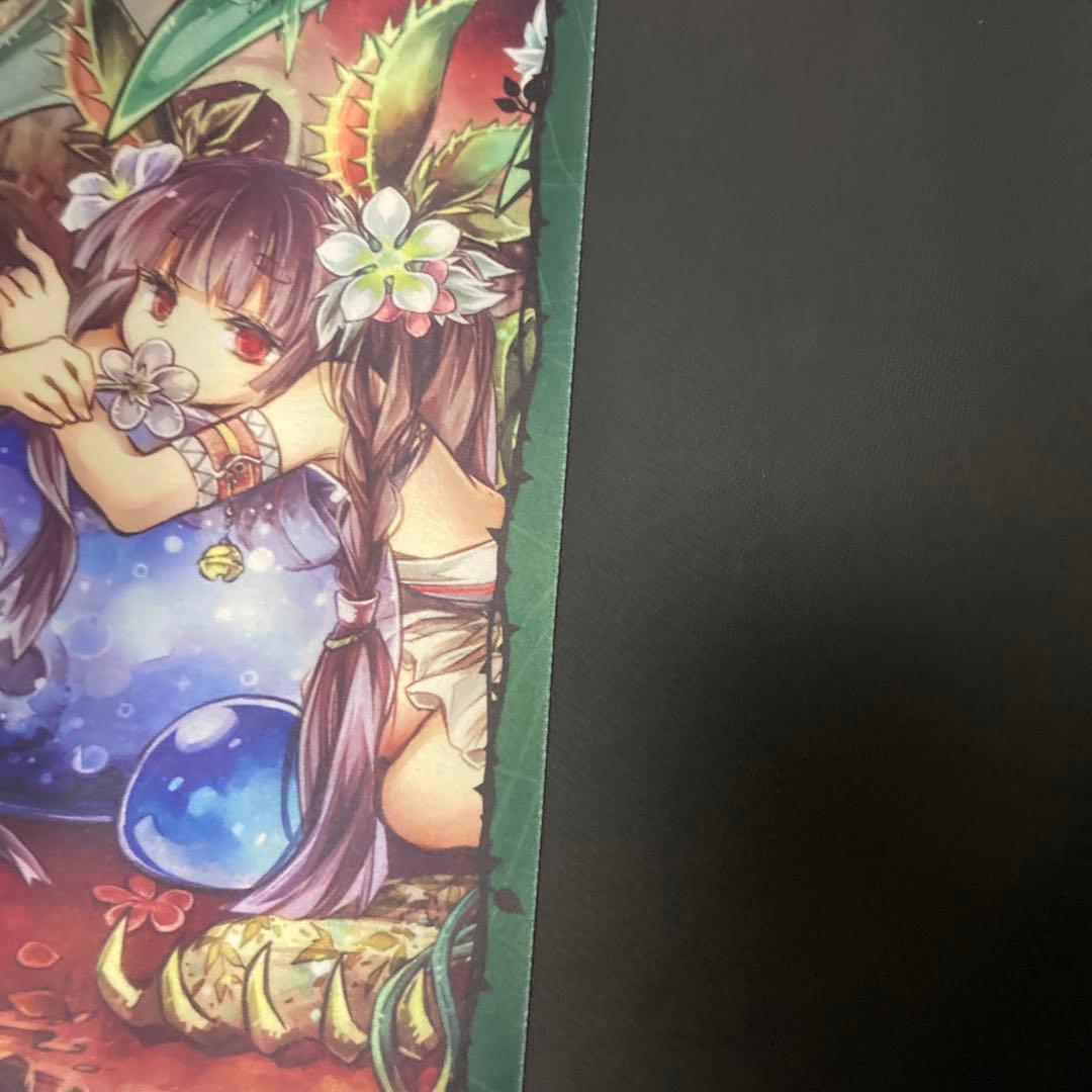 遊戯王 蟲惑魔 プレイマット RANKING DUEL2014 中古