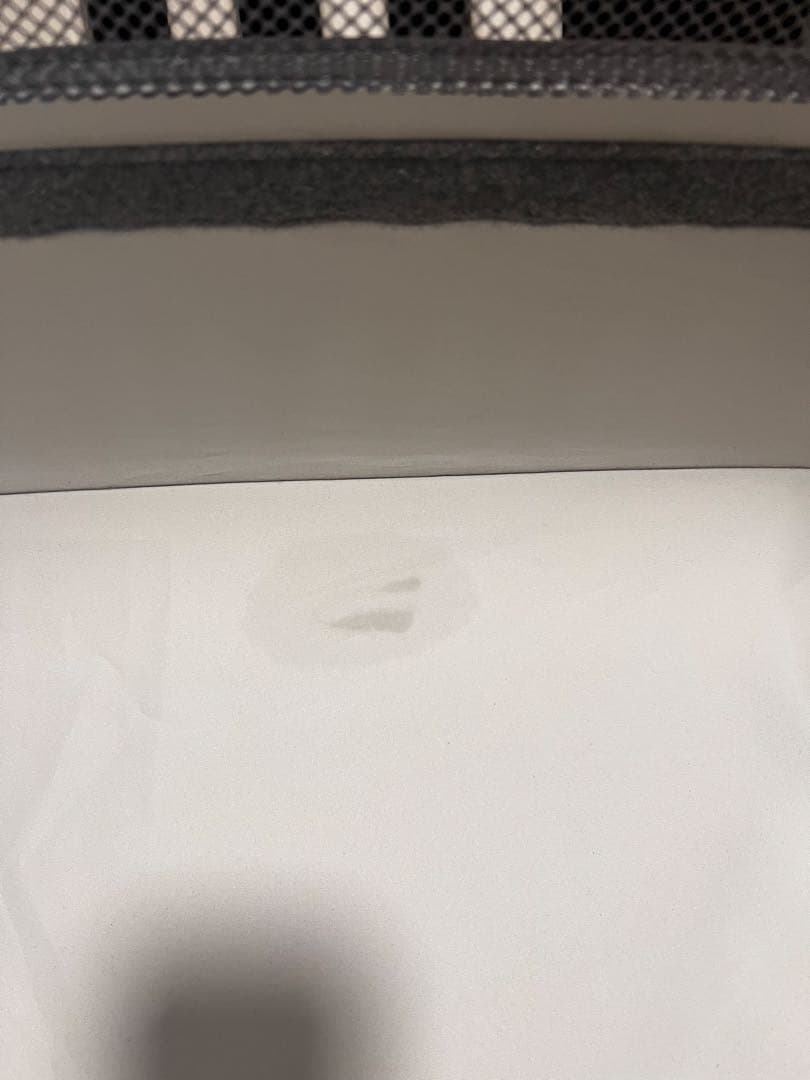 Aprica ココネルエアー AB グレーベアー ベビーベッド