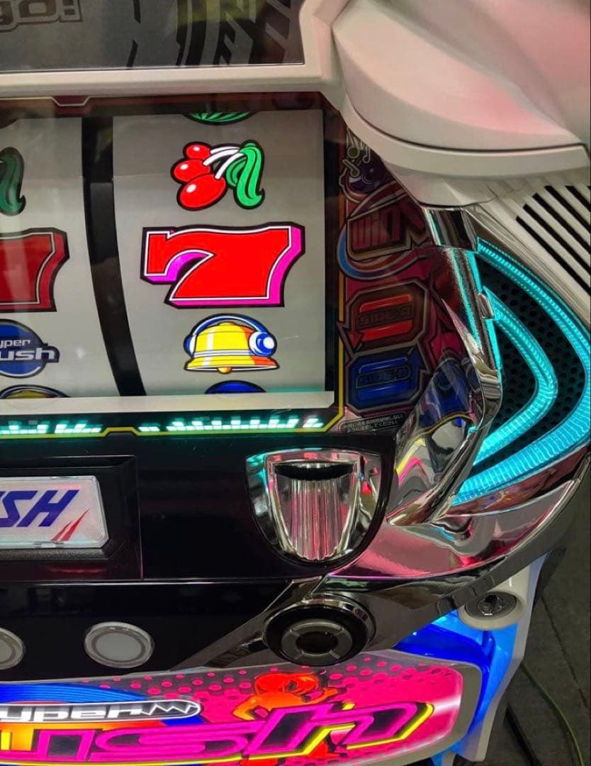 パチスロ実機 Ｓ ハイパーラッシュ 不要機付 ⭕️送料無料⭕️