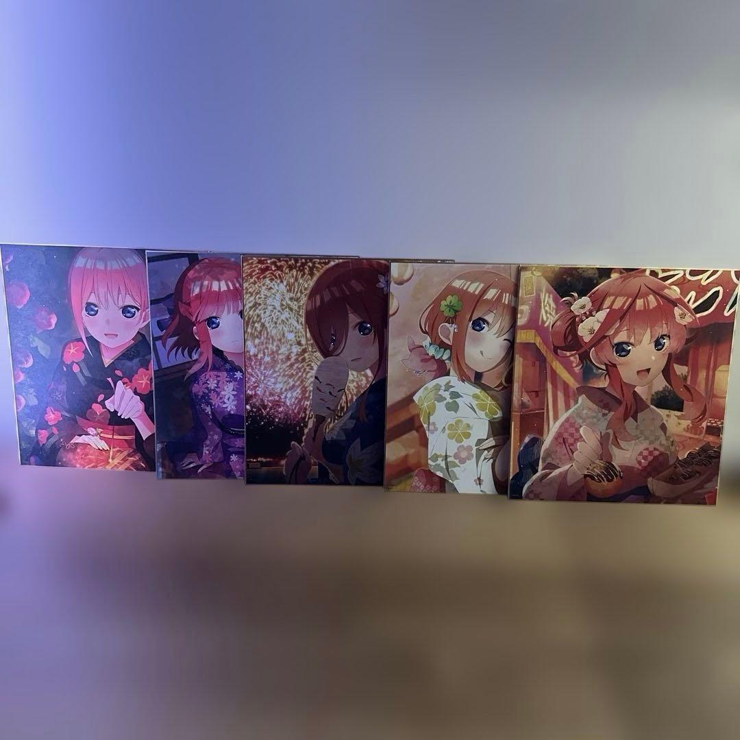 【五等分の花嫁】 フィギュア まとめ売り