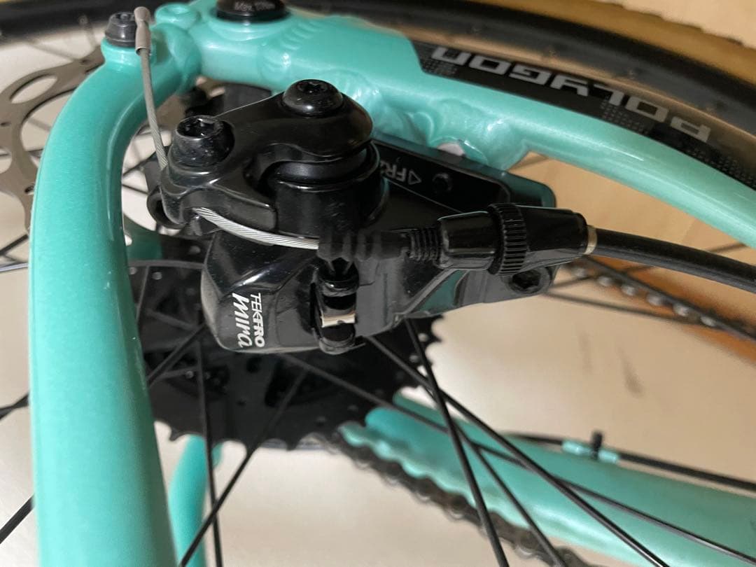 グラベルロード　POLYGON BEND R2