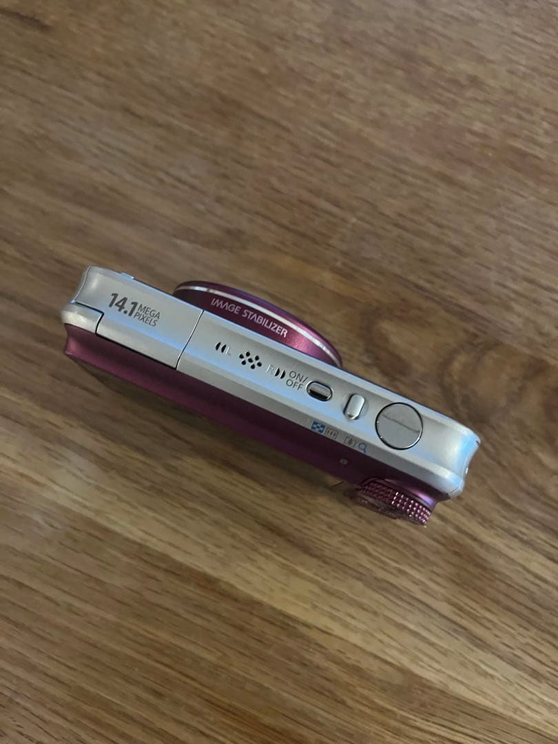 キャノン Canon PowerShot SX210 IS パープル 美品