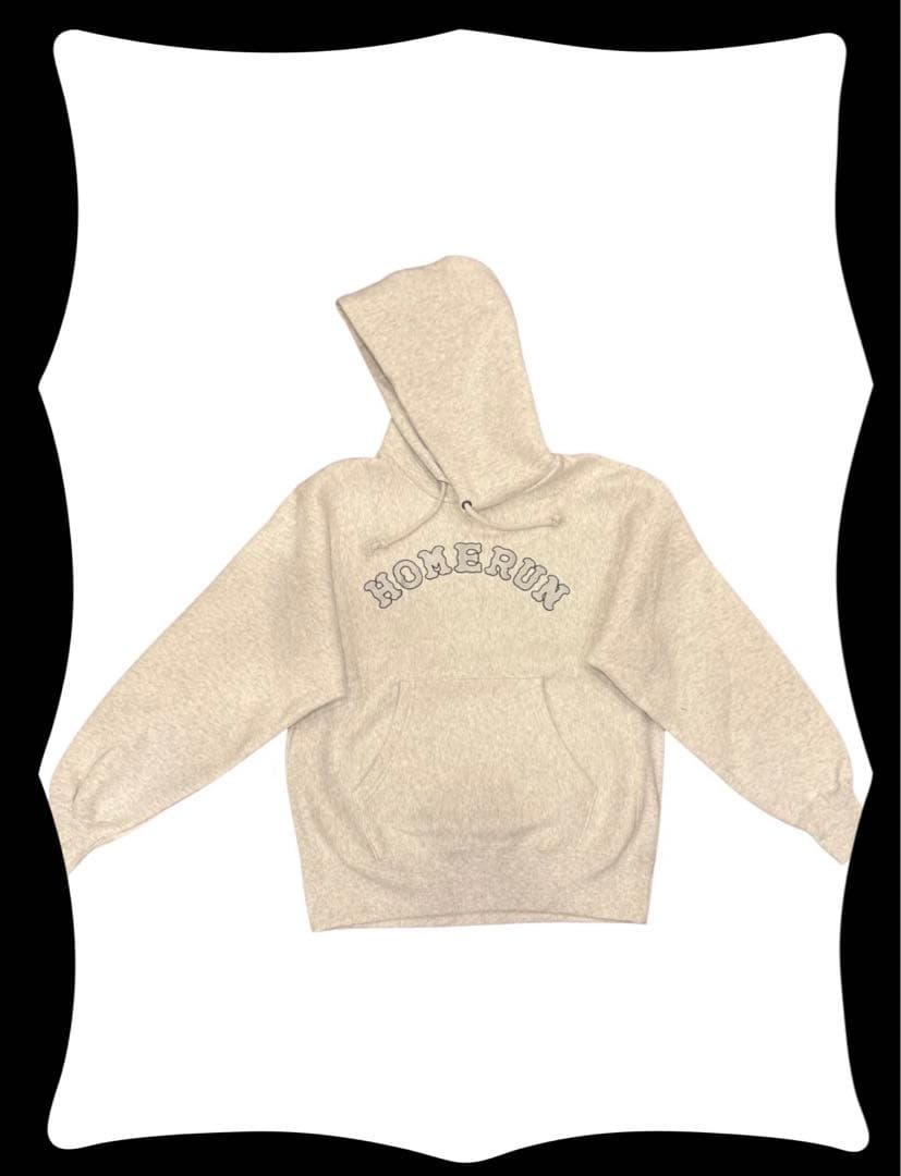 run nyc パーカー