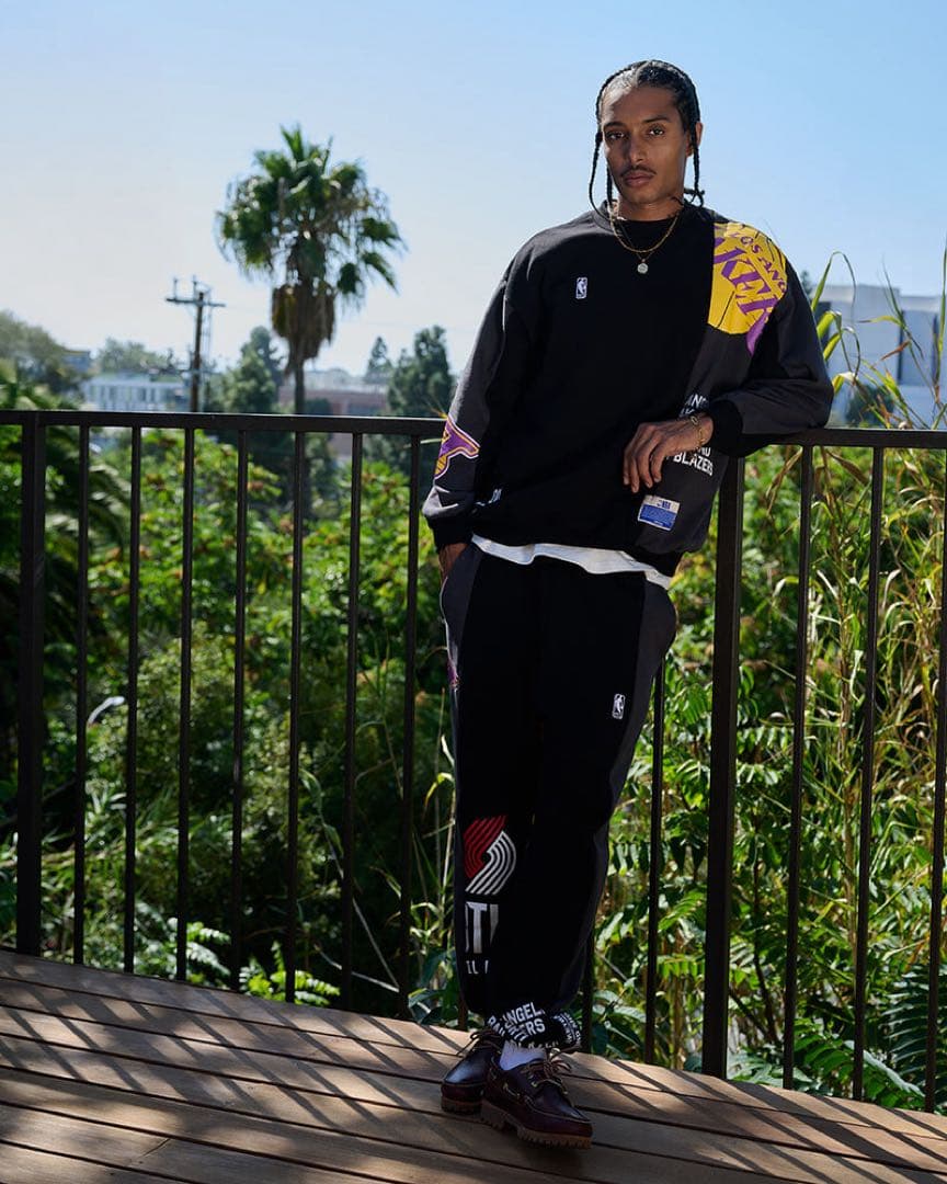 だ*ん様 WIND AND SEA NBA 櫻坂 八村塁 スウェットシャツ セッ