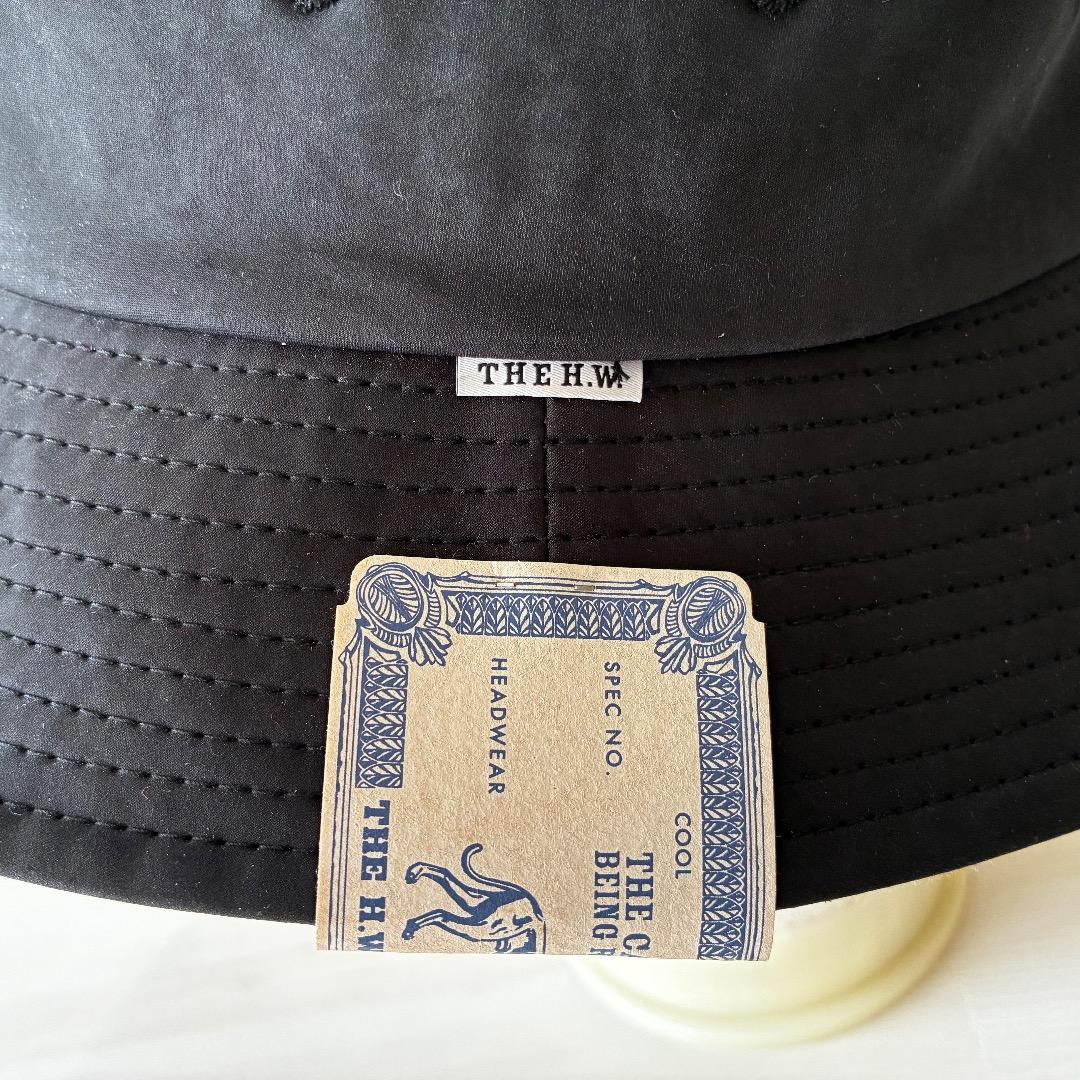 帽子 THE H.W.DOG&CO. 24AW BRIM6.5 BUCKET HAT