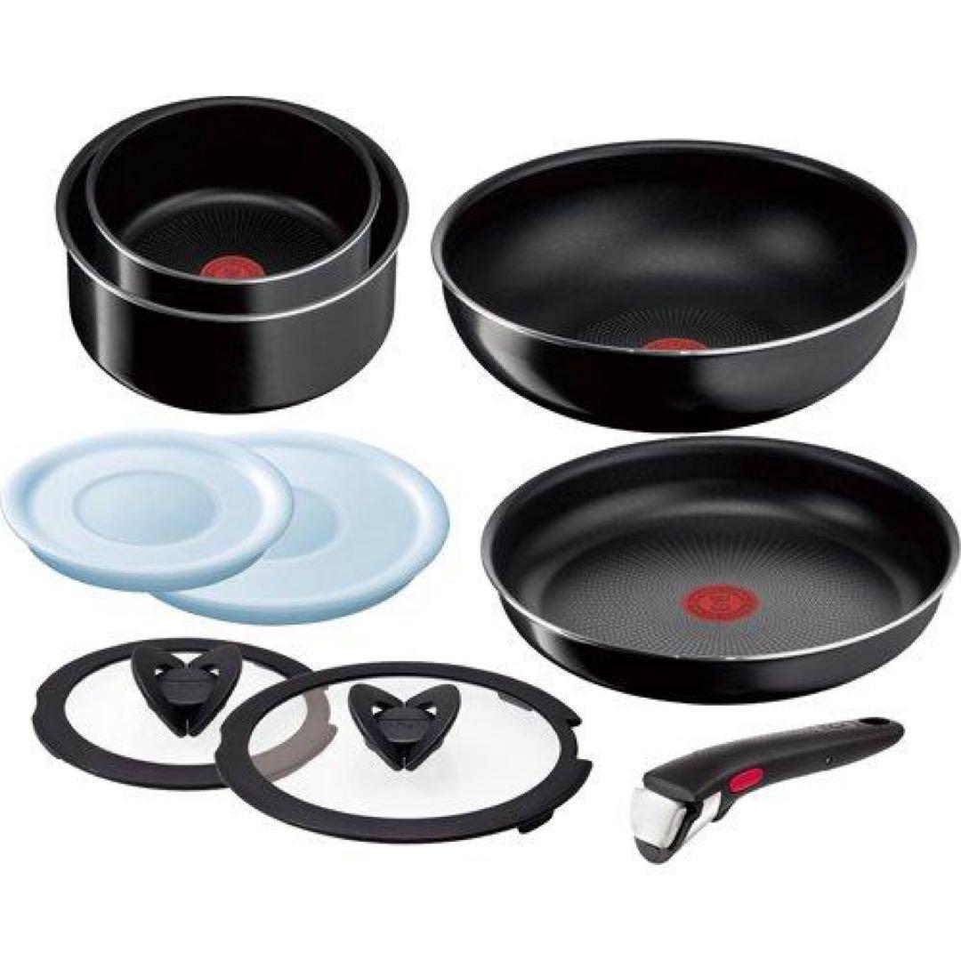 お値下げ☆T-fal インジニオ・ネオ ハードチタニウム・インテンス セット9