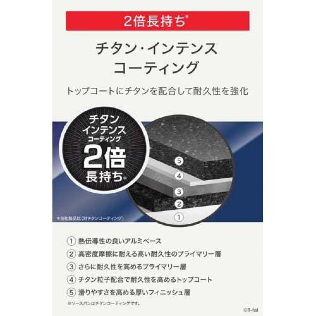 お値下げ☆T-fal インジニオ・ネオ ハードチタニウム・インテンス セット9