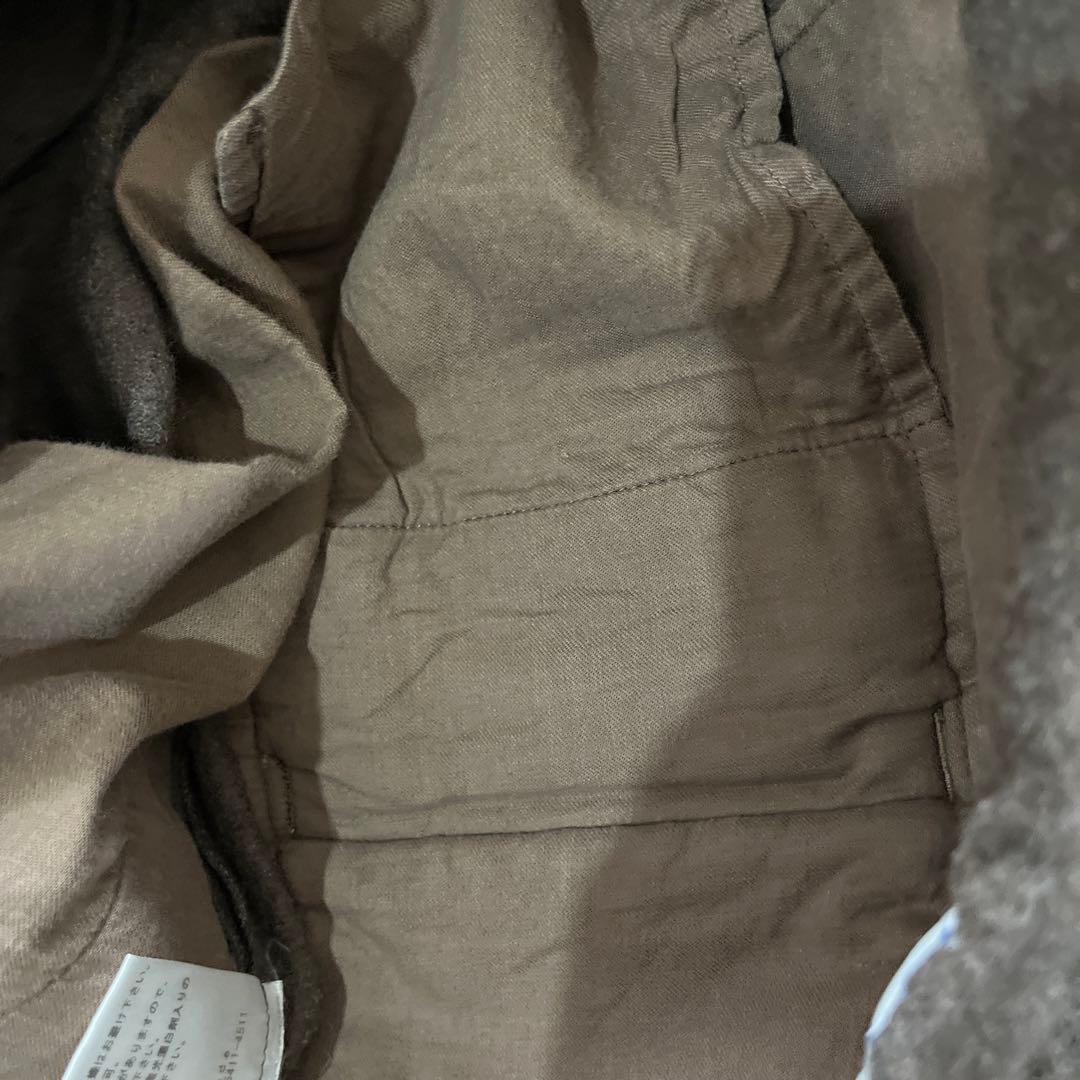 yotsuba 2タックワイドテーパードスラックス