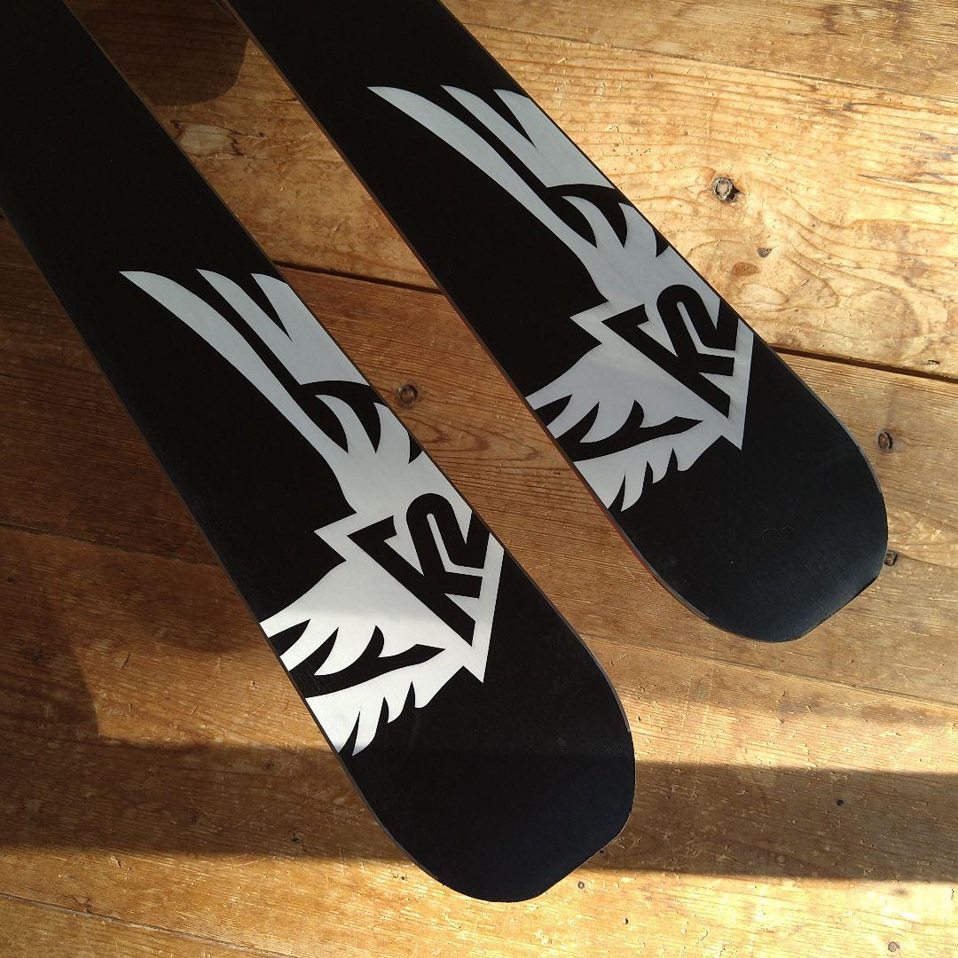 K2 KLASSIK MIURA DOLPHINS160cm《三浦雄一郎モデル》