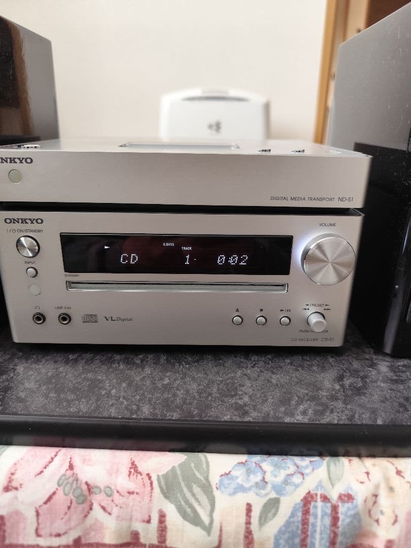 ONKYO CR-S1 CDレシーバー　ND-S1