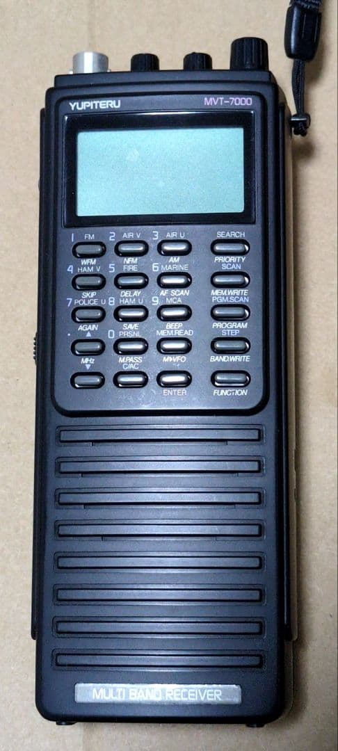 受信機 MVT-7000+CH-701X