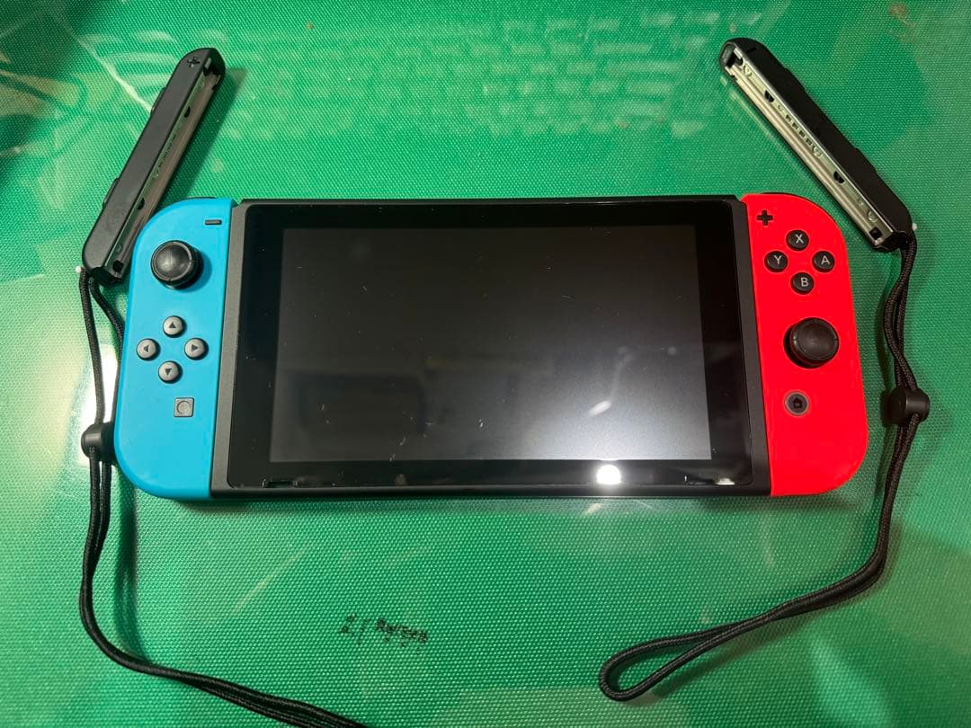 Nintendo Switch 青/赤 +モンハンRISE