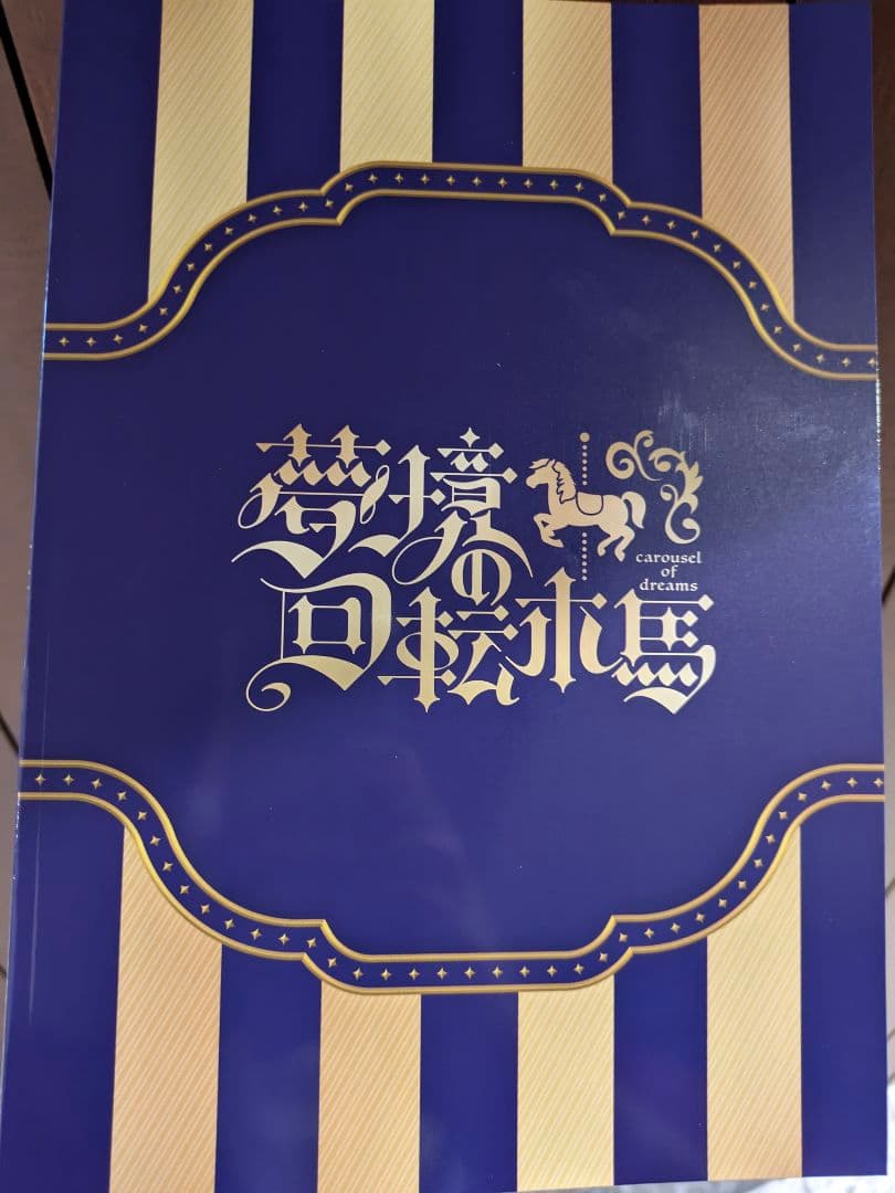 夢境の回転木馬 入場特典パンフレット 昼夜セット