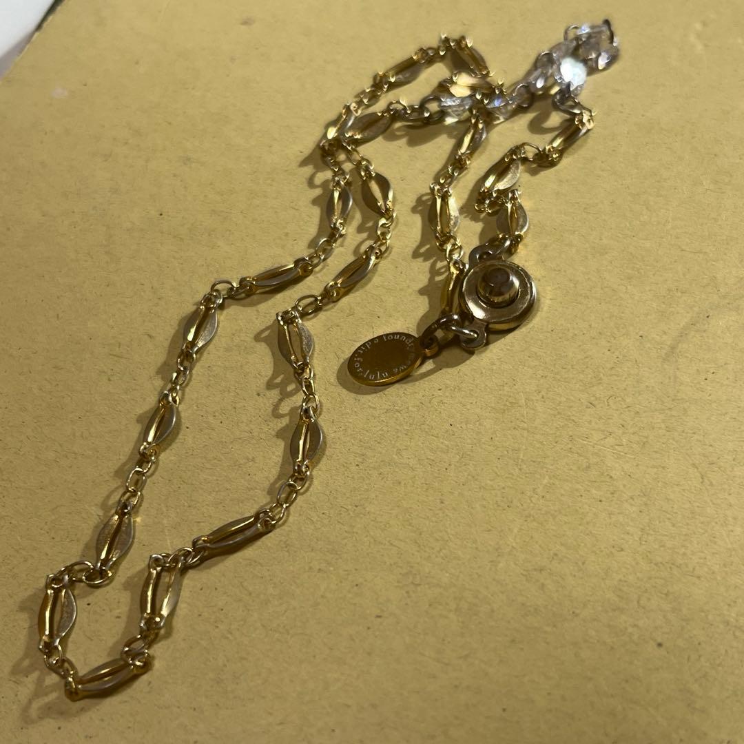 Foundry Mews/ファウンドリー ミューズLip Necklace