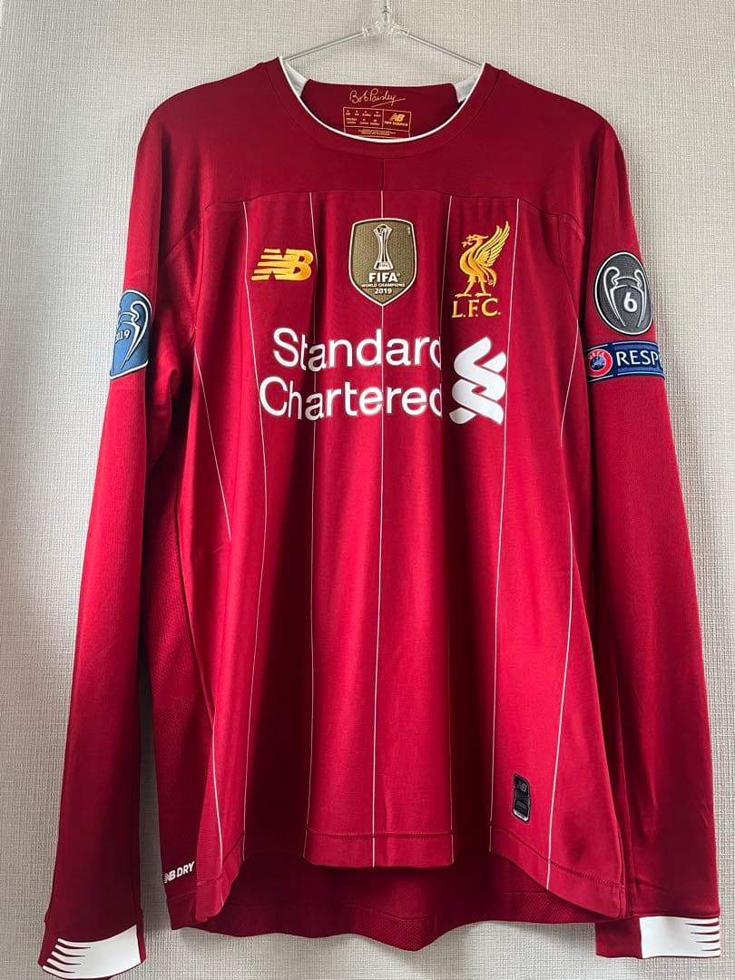 現地購入品　トレント・アレクサンダー＝アーノルド　ユニフォーム