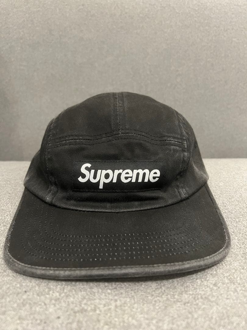 Supreme ブラック キャップ ボックスロゴ