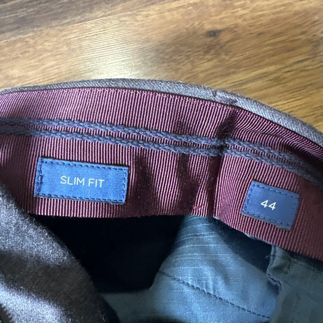 パンツ INCOTEX \"super100s\" slim fit wool slacks